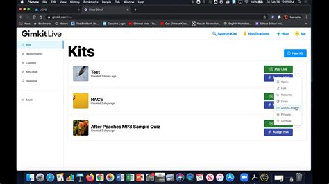 gimkit.cim|Create a kit from scratch .